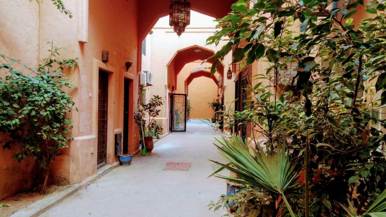 Riad Ansar Marraquexe Exterior foto