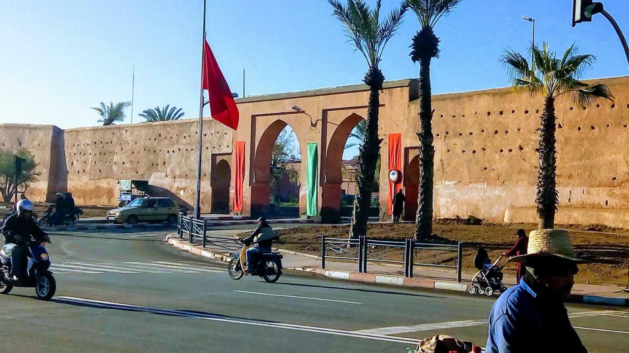 Riad Ansar Marraquexe Exterior foto